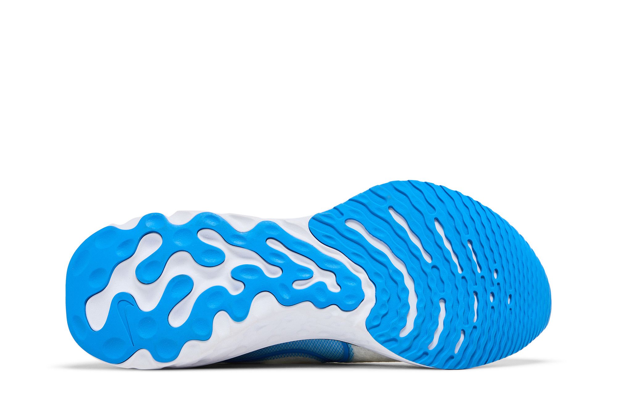 Shop Nike React Infinity Run Flyknit ''Weiß Photo Blau'' CD4371-101