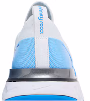 Sizing Nike React Infinity Run Flyknit 'Putih Biru Foto'. CD4371-101