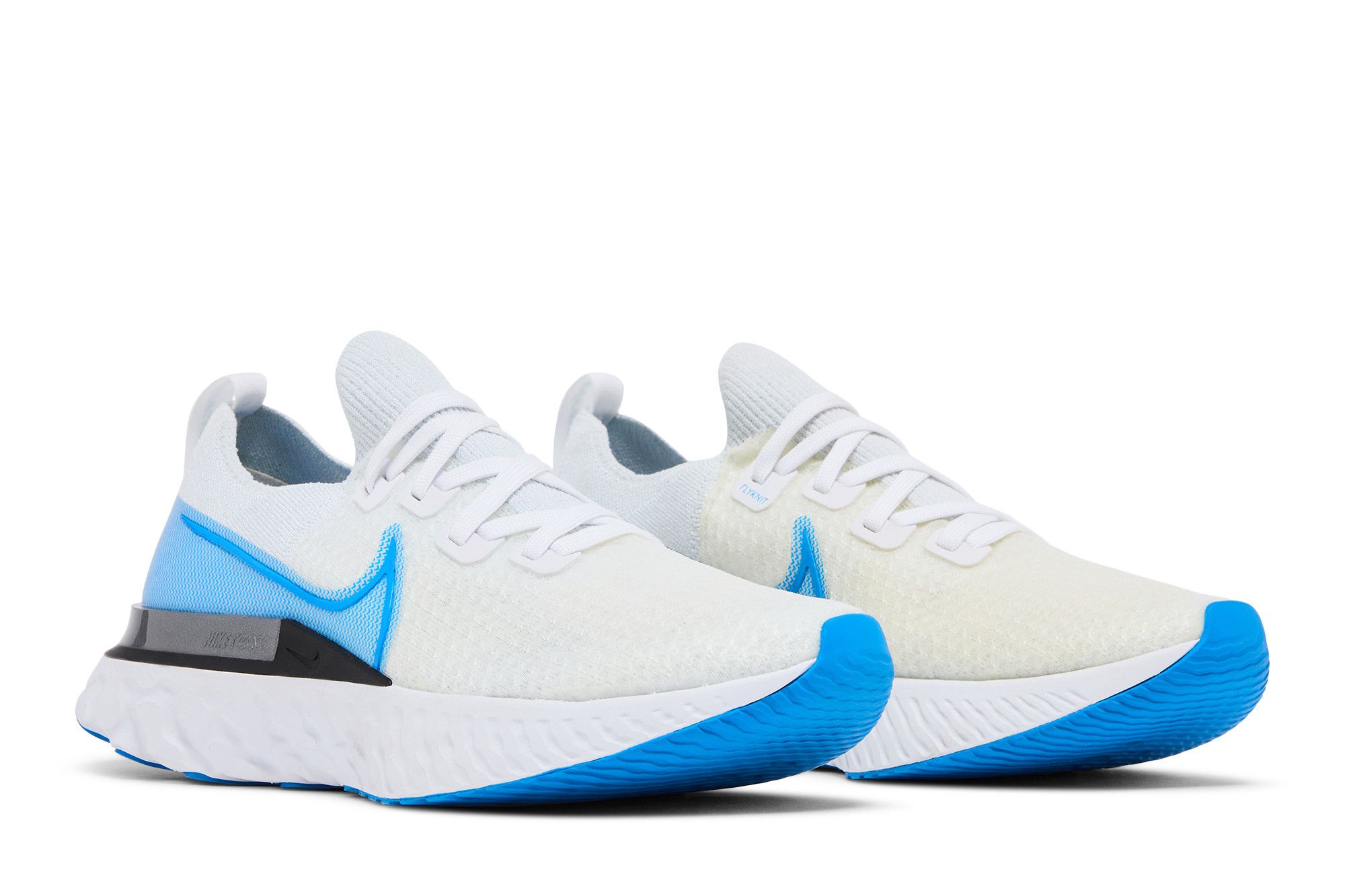 Cheap Nike React Infinity Run Flyknit ''Weiß Photo Blau'' CD4371-101