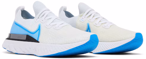 Cheap Nike React Infinity Run Flyknit 'Putih Biru Foto'. CD4371-101