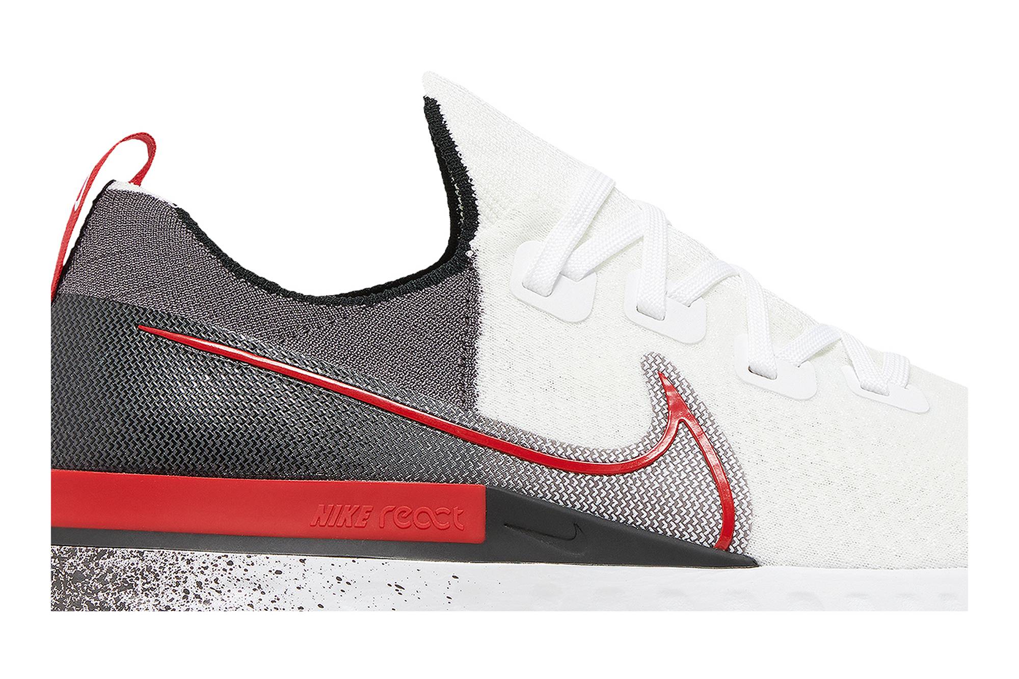 Order 나이키 리액트 인피니티 런 플라이니트 '화이트 유니버시티 레드' CW5245-100