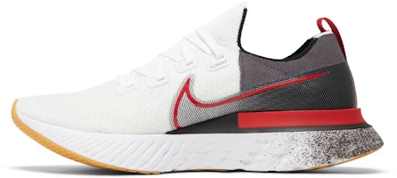 耐吉 React Infinity Run Flyknit '白色 大學紅' CW5245-100 Lookbook 耐吉 React Infinity Run Flyknit '白色 大學紅' CW5245-100