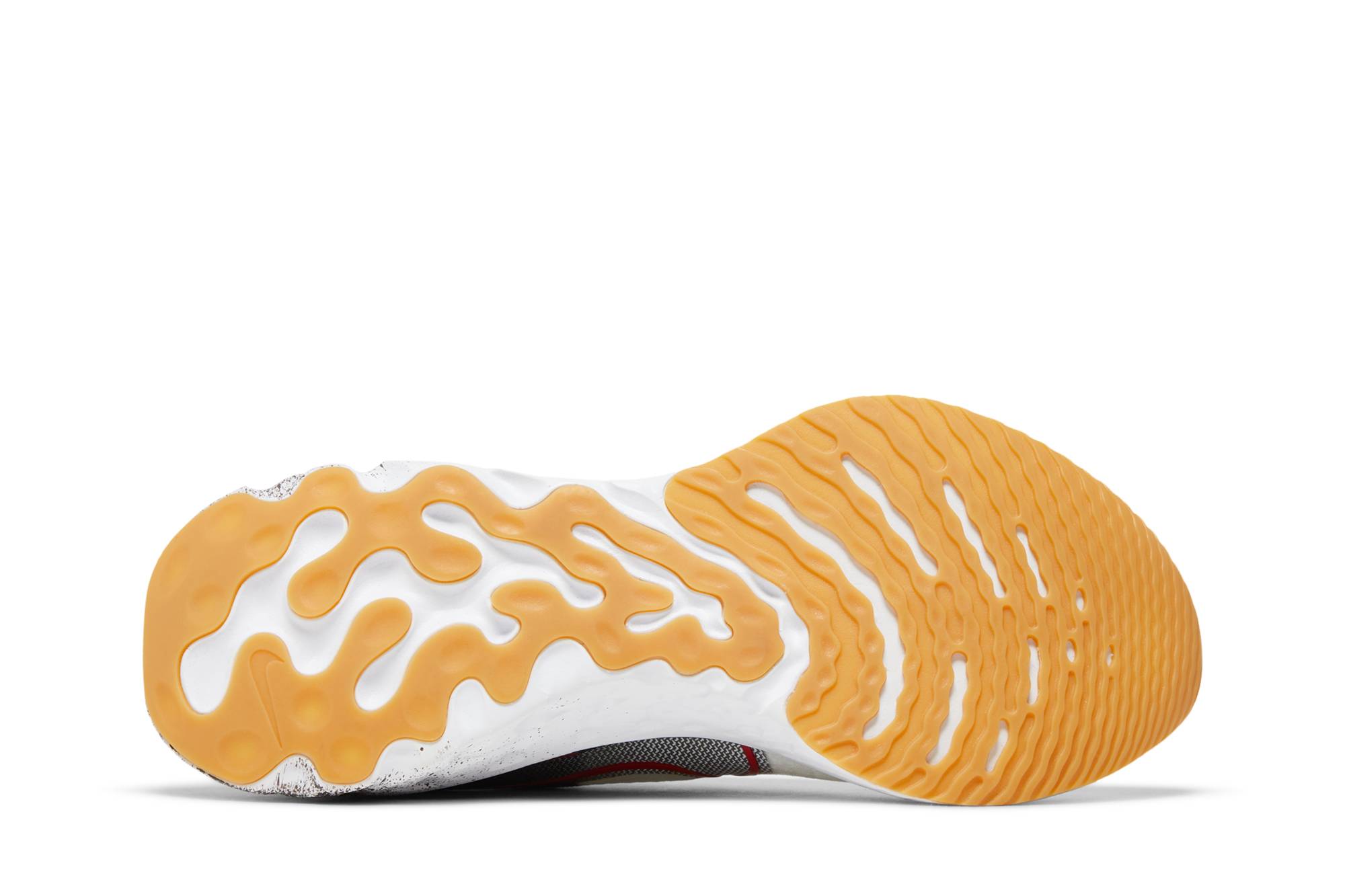 Shop 나이키 리액트 인피니티 런 플라이니트 '화이트 유니버시티 레드' CW5245-100