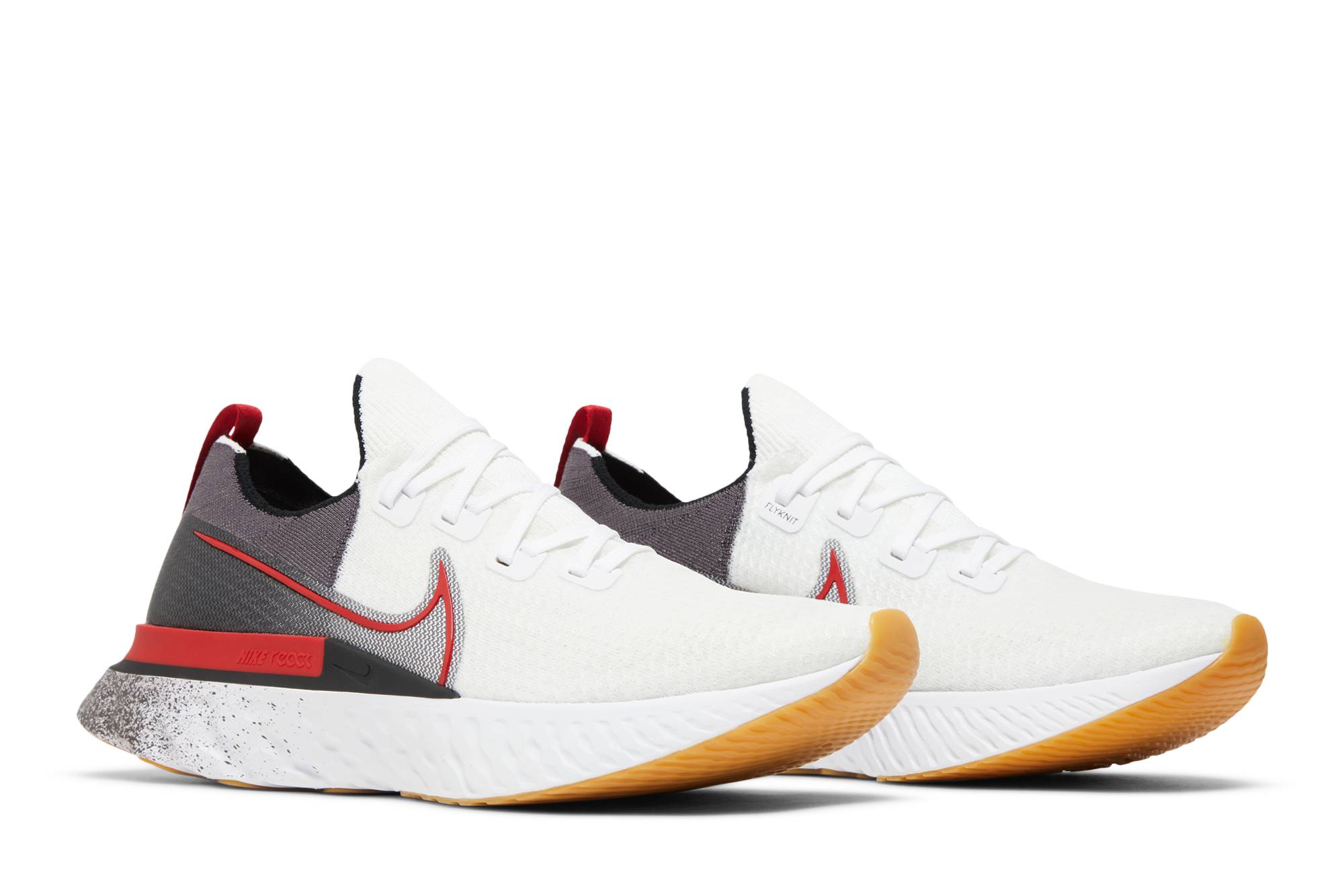 Cheap 나이키 리액트 인피니티 런 플라이니트 '화이트 유니버시티 레드' CW5245-100