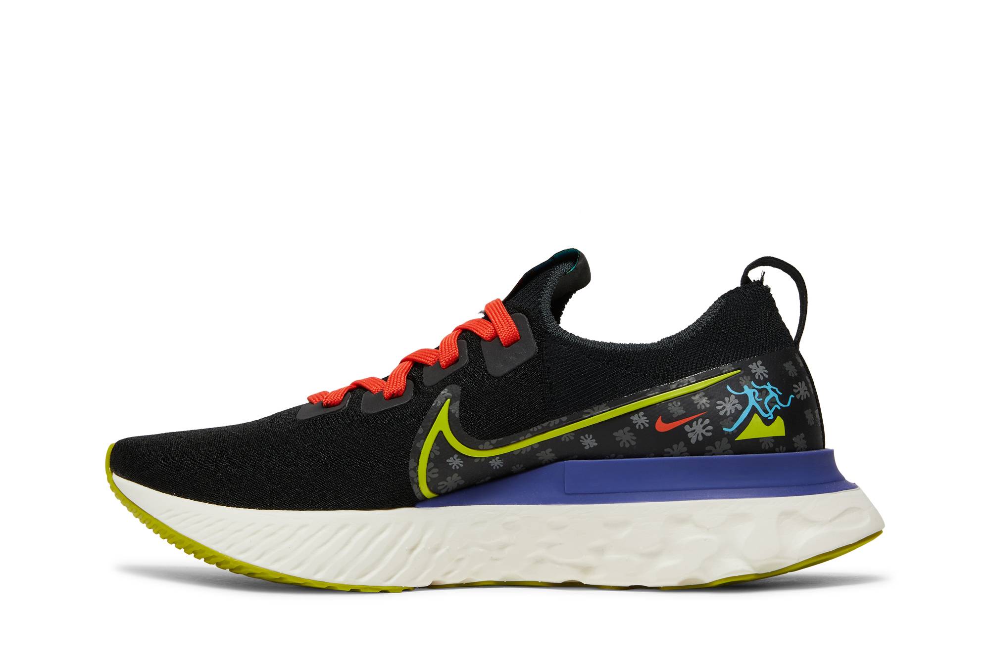 Lookbook 耐吉React Infinity Run Flyknit AS '鮮明仙人掌' CZ2358-001