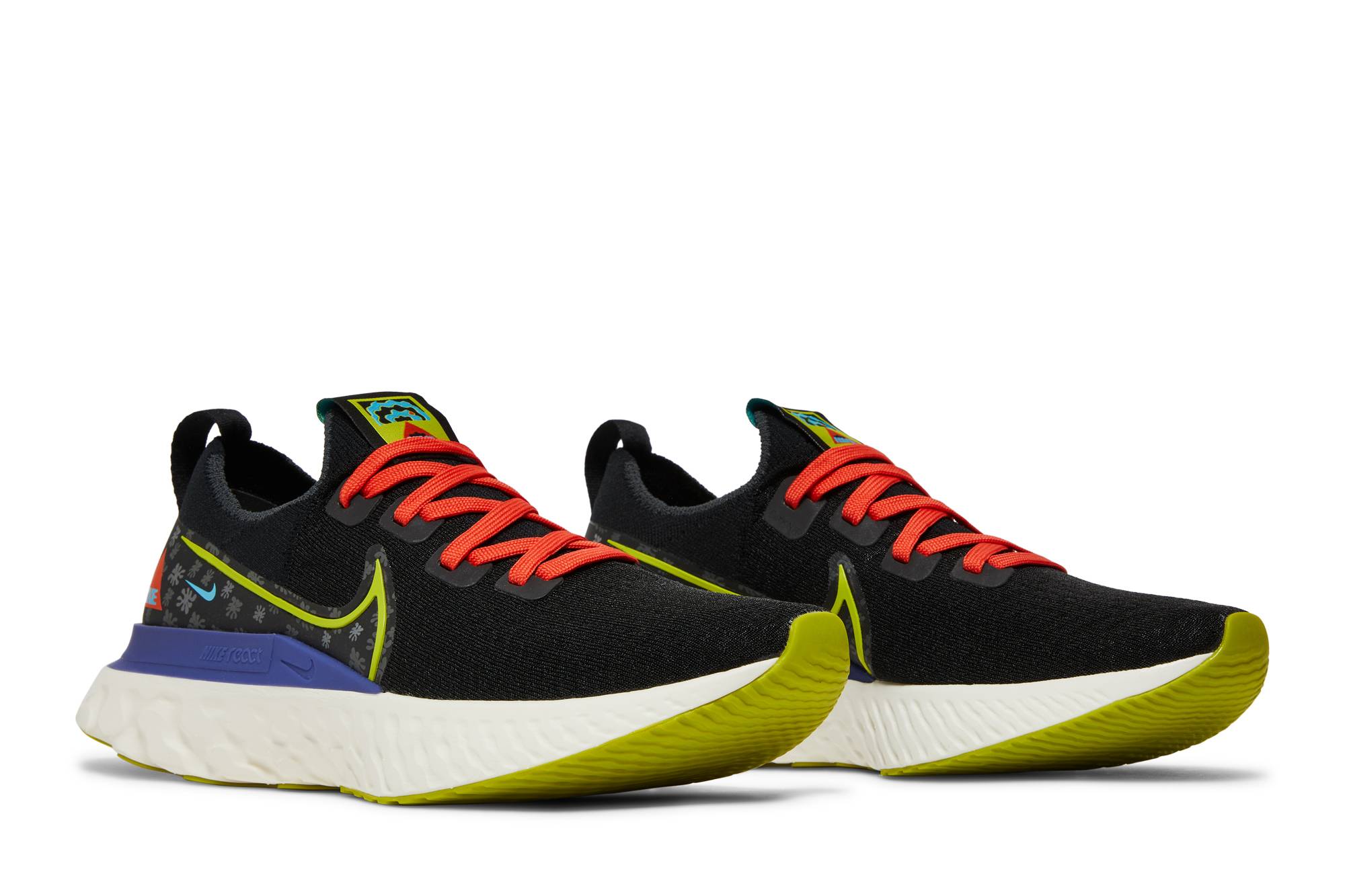 Cheap 耐吉React Infinity Run Flyknit AS '鮮明仙人掌' CZ2358-001