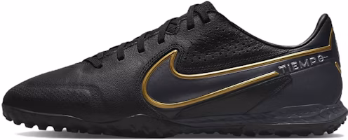 Nike React Legend 9 Pro TF 'Black Gold' DA1192-007 Nike React Legend 9 Pro TF 'Black Gold' DA1192-007