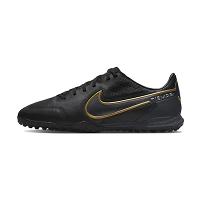 Nike React Legend 9 Pro TF 'Black Gold'