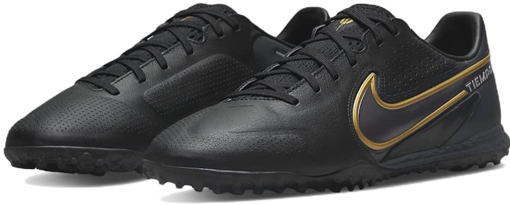 Nike React Legend 9 Pro TF 'Hitam Emas' DA1192-007 Lookbook Nike React Legend 9 Pro TF 'Hitam Emas' DA1192-007