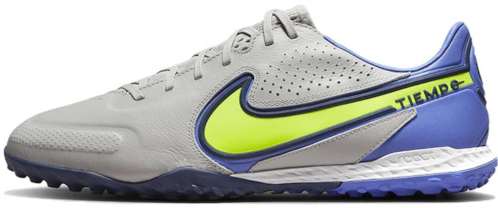 ナイキ リアクト レジェンド 9 プロ TF グレー/イエロー DA1192-075 Buy ナイキ リアクト レジェンド 9 プロ TF グレー/イエロー DA1192-075