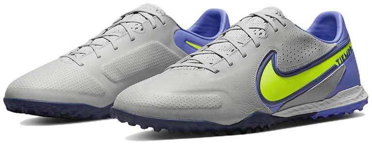 ナイキ リアクト レジェンド 9 プロ TF グレー/イエロー DA1192-075 Lookbook ナイキ リアクト レジェンド 9 プロ TF グレー/イエロー DA1192-075