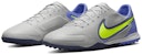 Kasut Bola Nike React Legend 9 Pro TF Turf Kelabu/Kuning DA1192-075