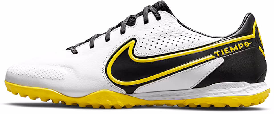 Nike React Legend 9 Pro TF Turf White DA1192-107 Buy Nike React Legend 9 Pro TF Turf White DA1192-107