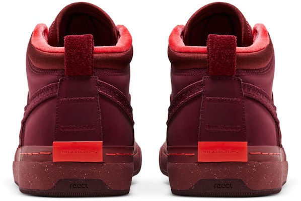 耐克React Leo SB '深红甜菜根' FQ7639-600 Details for 耐克React Leo SB '深红甜菜根' FQ7639-600