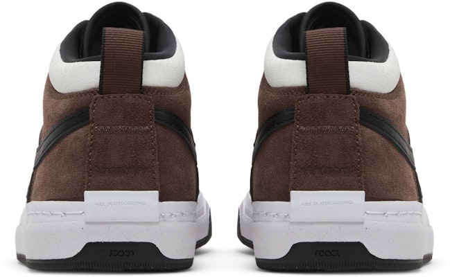 Nike React Leo SB 'Light Chocolate' DX4361-201 Details for Nike React Leo SB 'Light Chocolate' DX4361-201