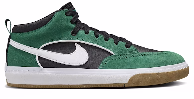Nike SB React Leo 舒適百搭 防滑耐磨 中筒 滑板鞋 男款 綠色 Buy Nike SB React Leo 舒適百搭 防滑耐磨 中筒 滑板鞋 男款 綠色