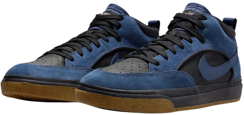 나이키 리액트 레오 SB '네이비 블랙' DX4361-401 Lookbook 나이키 리액트 레오 SB '네이비 블랙' DX4361-401