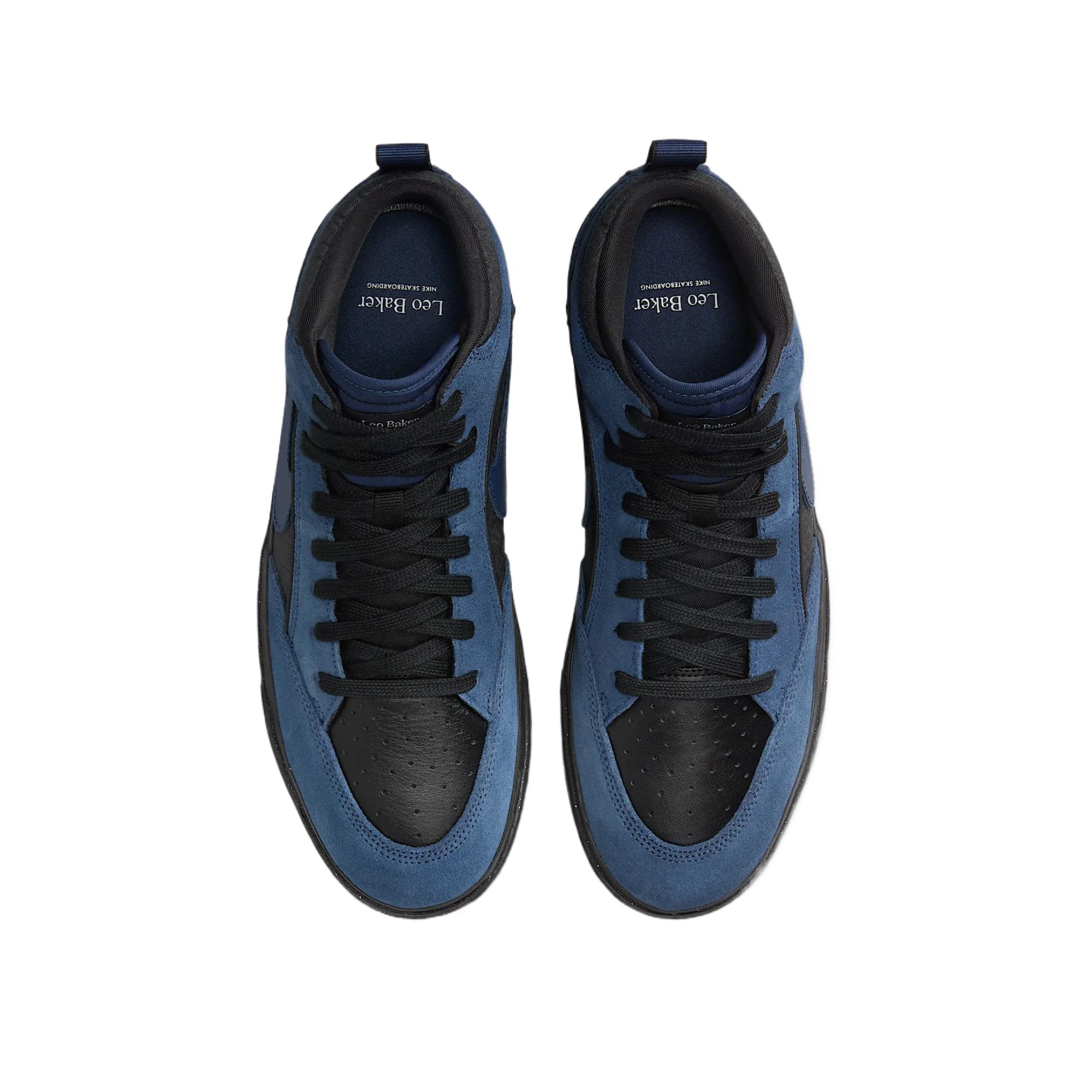 Purchase Nike React Leo SB 'Navy Black' Sepatu Skateboard Pria Navy Hitam DX4361-401
