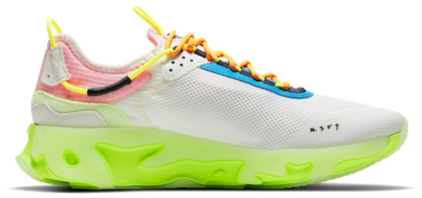 Nike React Live 'Barely Volt' CV1772-100 Order Nike React Live 'Barely Volt' CV1772-100