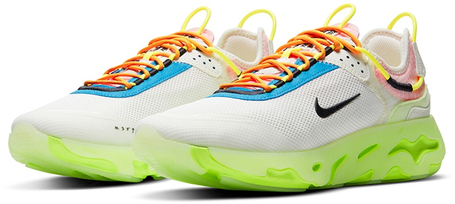 耐吉 React Live 'Barely Volt' CV1772-100 Lookbook 耐吉 React Live 'Barely Volt' CV1772-100