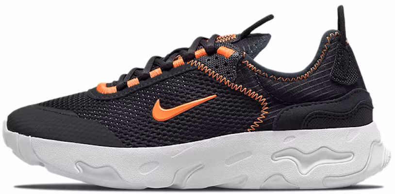 (JR) Nike React Live Low-Top /Oranye 'Black' Sneakers CW1622-007 Buy (JR) Nike React Live Low-Top /Oranye 'Black' Sneakers CW1622-007