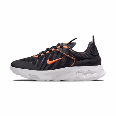 (Youth) Nike React Live Low-Top /Orange 'Black'