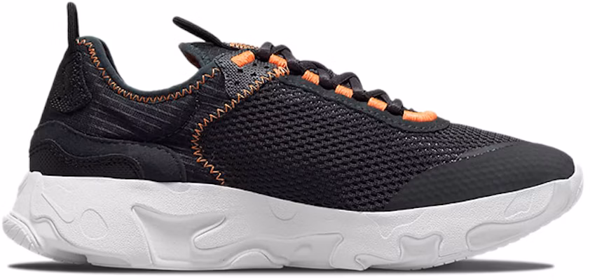 (JR) Nike React Live Low-Top /Oranye 'Black' Sneakers CW1622-007 Order (JR) Nike React Live Low-Top /Oranye 'Black' Sneakers CW1622-007