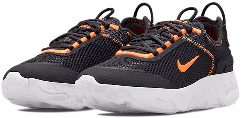 (Youth) Nike React Live Low-Top /Orange 'Black' CW1622-007 Lookbook (Youth) Nike React Live Low-Top /Orange 'Black' CW1622-007