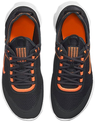 (Youth) Nike React Live Low-Top /Orange 'Black' CW1622-007 Shop (Youth) Nike React Live Low-Top /Orange 'Black' CW1622-007