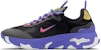 (JR) Nike React Live /Ungu 'Hitam' CW1622-001