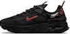 (JR) Nike React Live Low-Top Hitam/Merah DO6488-001