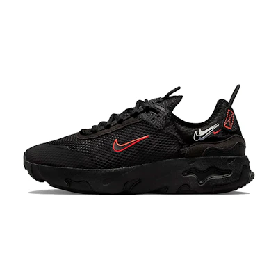 (Youth) Nike React Live Low-Top Black/Red