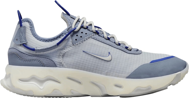 Nike React Live 耐磨防滑 低筒 跑步鞋 男款 藍白色 Buy Nike React Live 耐磨防滑 低筒 跑步鞋 男款 藍白色