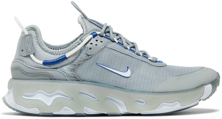 Nike React Live 'Light Smoke Grey Hyper Royal' CV1772-004 Buy Nike React Live 'Light Smoke Grey Hyper Royal' CV1772-004