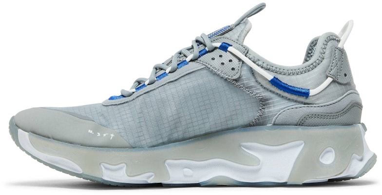 Nike React Live 'Light Smoke Grey Hyper Royal' CV1772-004 Lookbook Nike React Live 'Light Smoke Grey Hyper Royal' CV1772-004