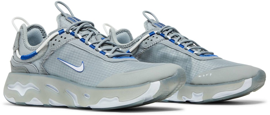 Nike React Live 'Light Smoke Grey Hyper Royal' CV1772-004 Cheap Nike React Live 'Light Smoke Grey Hyper Royal' CV1772-004