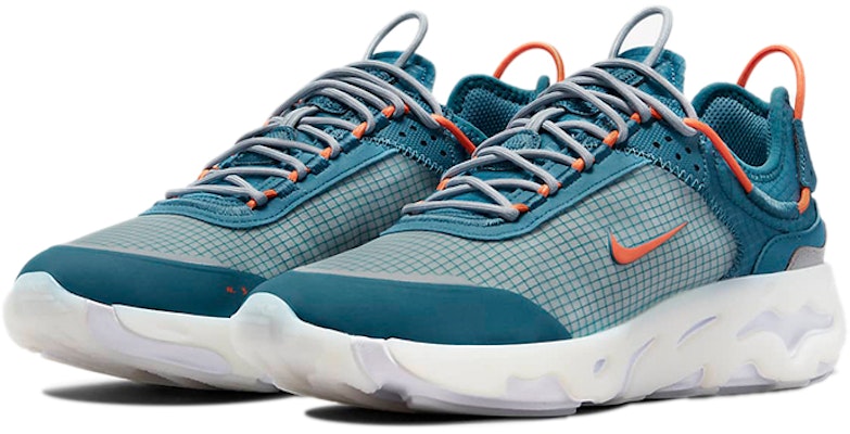 Nike React Live 'Rift Blue' Biru CV1772-401 Lookbook Nike React Live 'Rift Blue' Biru CV1772-401