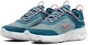 Lookbook Nike React Live 'Rift Blue' - Biru Rift CV1772-401
