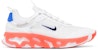 Nike React Live 'Putih Bright Crimson' CV1772-103
