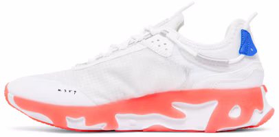 Lookbook Nike React Live 'White Bright Crimson' CV1772-103