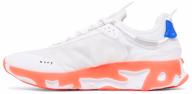 Nike React Live 'White Bright Crimson' CV1772-103 Lookbook Nike React Live 'White Bright Crimson' CV1772-103