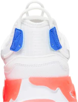 Sizing Nike React Live 'White Bright Crimson' CV1772-103