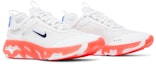 Cheap Nike React Live 'Putih Bright Crimson' CV1772-103