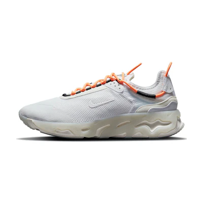 Nike React Live Shoes White/Orange