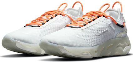 Order Nike React Live Shoes White/Orange CV1772-102