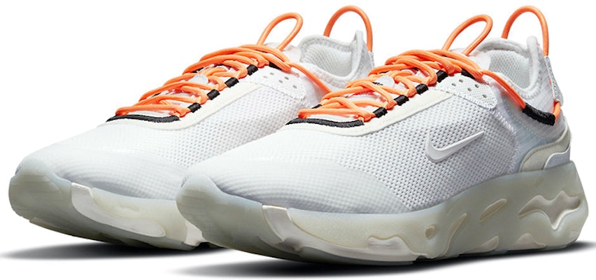 Sepatu Nike React Live Putih/Oranye CV1772-102 Order Sepatu Nike React Live Putih/Oranye CV1772-102