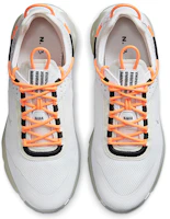 Lookbook Nike React Live Shoes White/Orange CV1772-102