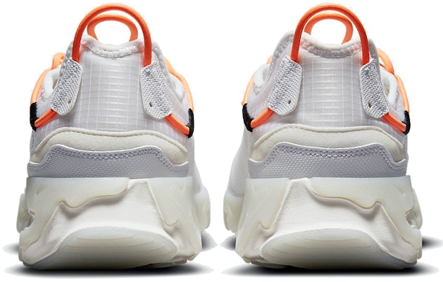 Nike React Live 低筒 跑步鞋 男款 白橙 Shop Nike React Live 低筒 跑步鞋 男款 白橙