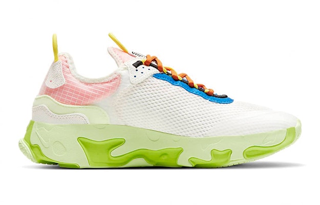 Nike React Live 低筒 跑步鞋 GS 白綠 Order Nike React Live 低筒 跑步鞋 GS 白綠