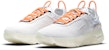 (JR) Kasut Nike React Langsung / Jingga 'Putih' CW1622-800